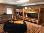 Bunkbeds and futon